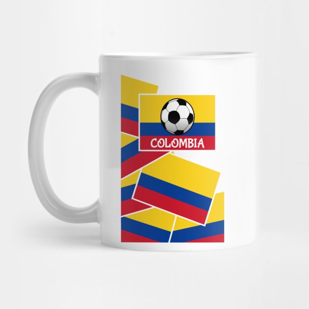 Colombia Football by mailboxdisco